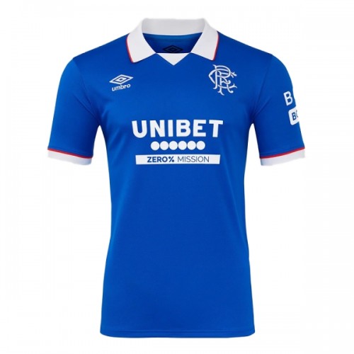 Maillot de Foot Rangers Domicile 2025-26 Maillot de Foot Rangers Domicile 2025-26